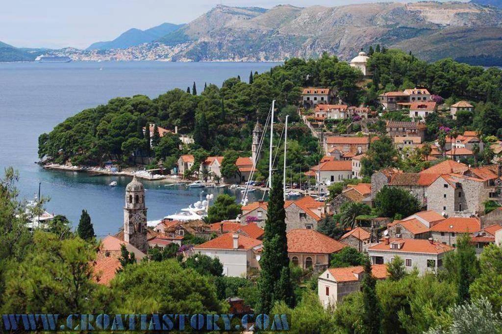 Lea Apartment Cavtat Eksteriør bilde